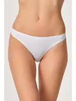 Yapıştırma Lazer Kesim String Külot Emay 2802 Beyaz görsel 5