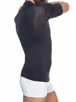 Yarım Kol Korse Emay E1010 Siyah görsel 4