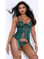 Yeşil Fanztazi Jartiyer Takımı For Dreams 8350 Yeşil