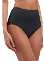 Yüksek Bel Dikişsiz Esnek Slip Külot Elite Life 811 Siyah farklı açı