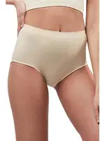 Yüksek Bel Dikişsiz Esnek Slip Külot Elite Life 811 Ten görsel 5