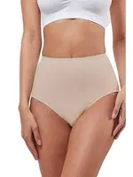 Yüksek Bel Iz Yapmaz Maxi Büyük Beden Slip Külot Elite Life 813 Ten farklı açı