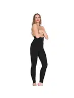 Yüksek Bel Tayt Korse Form Time 2125 Siyah