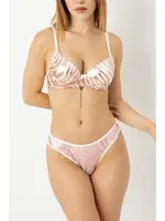 Zebra Desenli Sütyen Takım DoReMi 002-001601 görsel 4