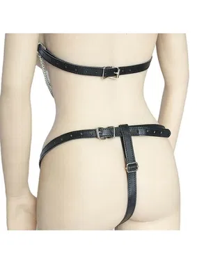 missisX Zincir Detaylı Harness MissisX 2120 - Alternatif Görünüm