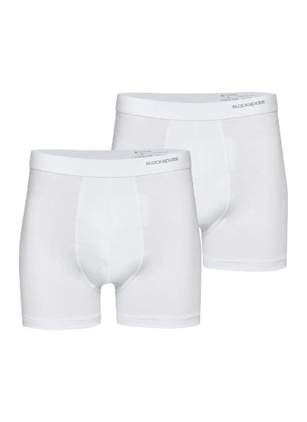 2li Paket Erkek Boxer Loose Fit BlackSpade 9626