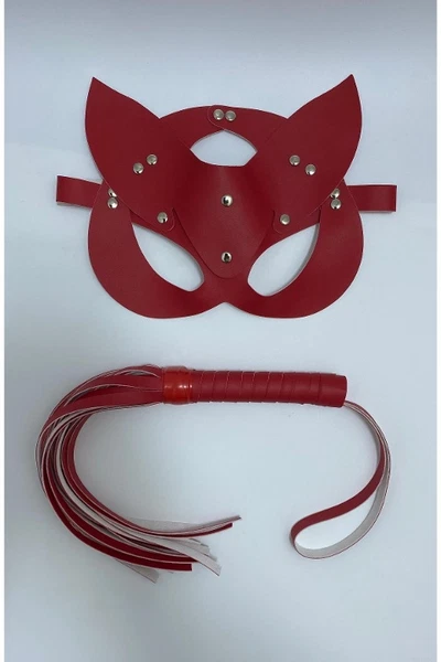 Kırbaç Maske Harness Set Vonda Wear 800217