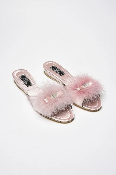 Alçak Feta Çeyiz Terliği- G&c Collection 171