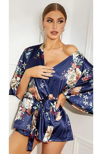 Desenli Sabahlık For Dreams 8330