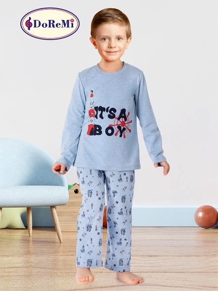 Doremi Erkek Çocuk Pijama Takımı 002-000822