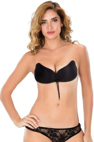 Magic Bra Göğüsleri Dolgun Gösteren Bağcıklı Sütyen Emay 180