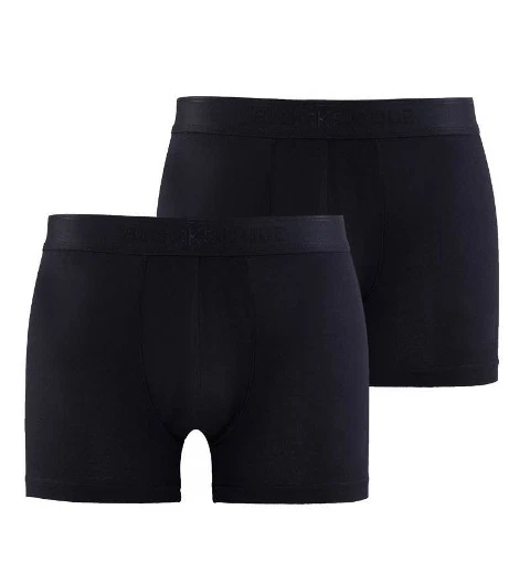 Erkek Boxer Shorty 2li Paket Mood Siyah BlackSpade 9323
