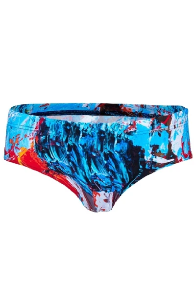 Erkek Çok Renk Desenli İpli Slip Mayo Doreanse 3829