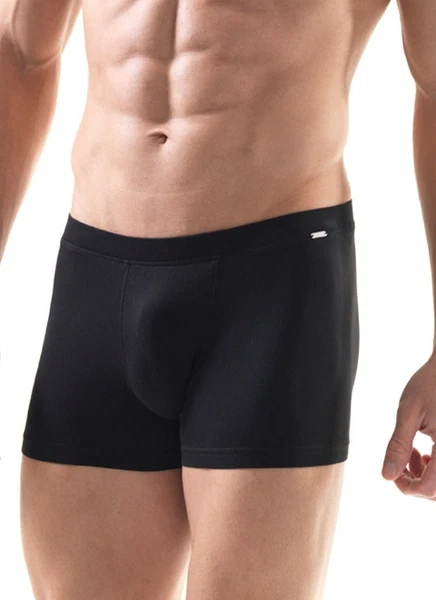 Erkek Modal Elastan Boxer Silver Siyah BlackSpade 9310