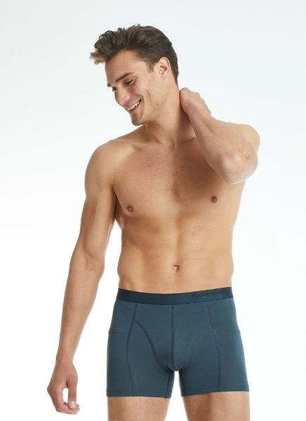 Erkek Pamuklu Antrasit Boxer Aura BlackSpade 9502