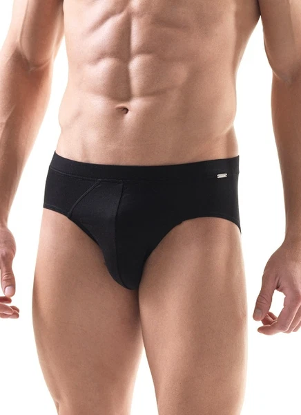 Erkek Slip Külot Silver Siyah BlackSpade 9311