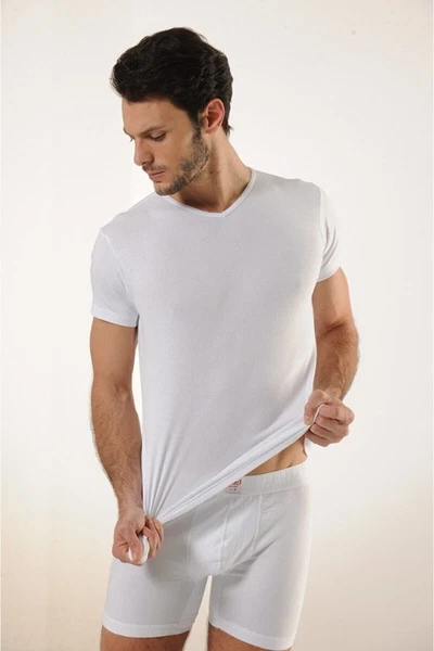 Erkek V Yaka Ribana Atlet Hmd 509