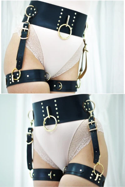 Esaret Harness Takım Fantezi Kostüm MissisX 2090