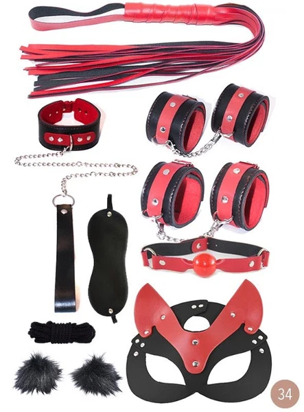 Fantazi BDSM Harness Set Vip Club 413 COM 3