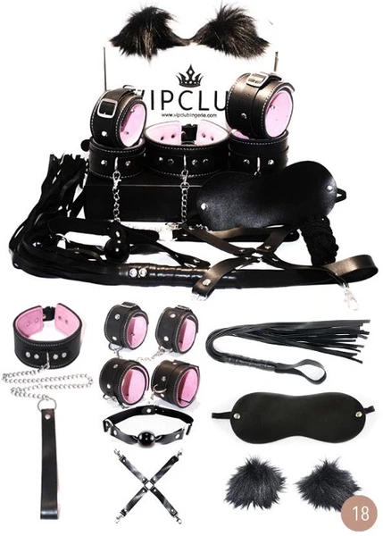 Fantazi Harness Set BDSM Vip Club 405 COM 2
