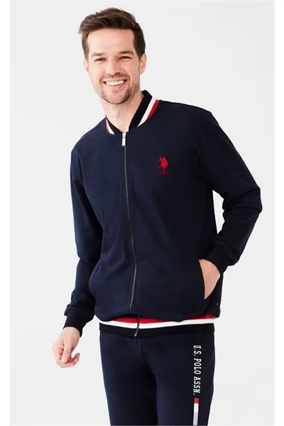 Fermuarlı Eşofman Takımı Erkek U.s Polo Assn. 18482