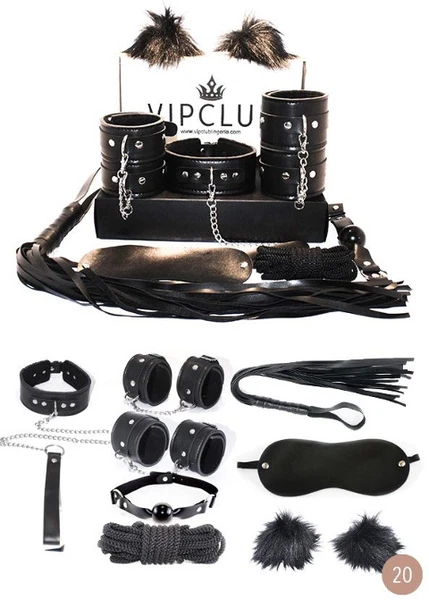 Harness Fantazi Set BDSM Vip Club 408 COM 2