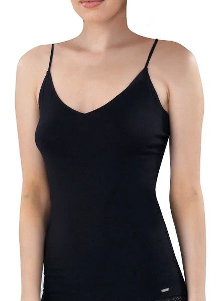 İp Askılı Kadın Atlet BlackSpade 1627