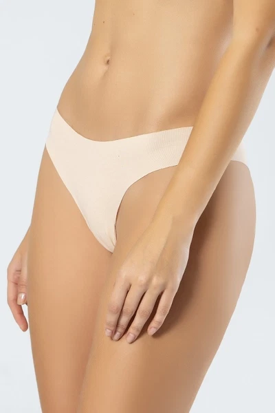 Lazer Kesim Pamuklu Brezilyan Külot Türen 908 Ten