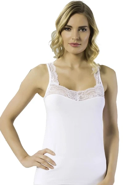 Kadın Likralı Lez Dantelli Atlet HMD 2486