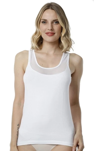 Kadın Likralı Lez Dantelli Atlet HMD 2492