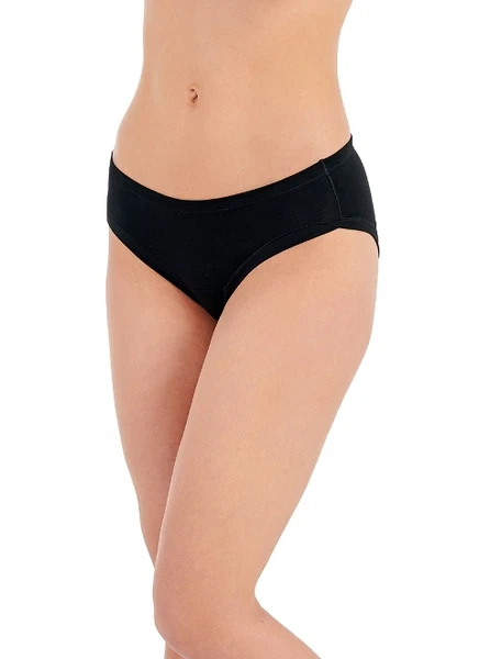 Kadın Siyah Slip Külot BlackSpade 1563