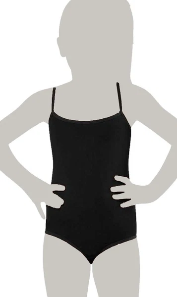 Kız Çocuk İp Askılı Çıtçıtlı Body Kota 3500