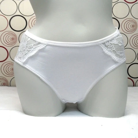 Yüksek Bel Kadın Külot Anıl 2832 - 10 Adet