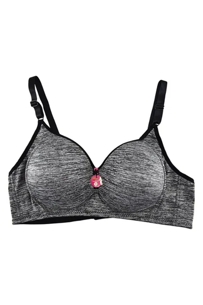 Desenli Telsiz Boş Kalıp Sütyen Liza 301