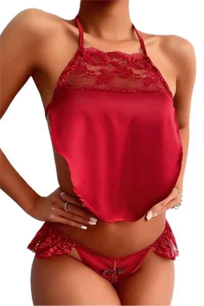 Seksi Kırmızı Fantazi Takım Night Light 3327