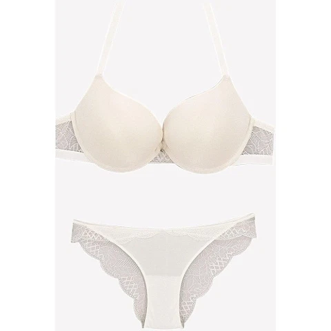 Pierre Cardin 4722 Double Pushup Sütyen Takımı