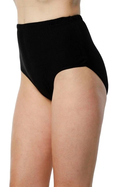 Rahat Doku Pamuklu Siyah Ribana Bato Külot Hmd 1004 - 6 Adet