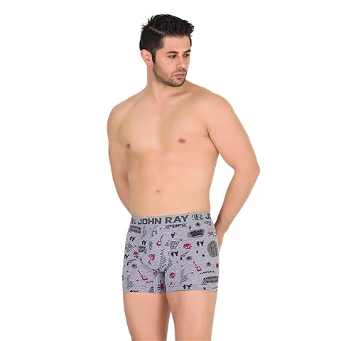 Likralı Rotasyon Boxer Form Time 860