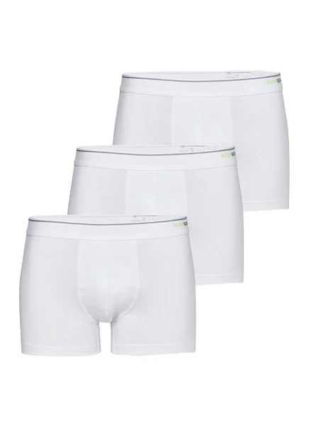 Shorty Erkek Boxer 3lü Paket Tender Cotton BlackSpade 9670