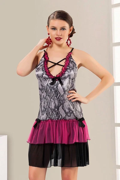 Sistina 616 Micro Şifon Gecelik