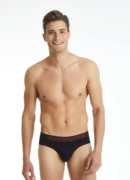 Siyah Erkek Slip 9757 BlackSpade