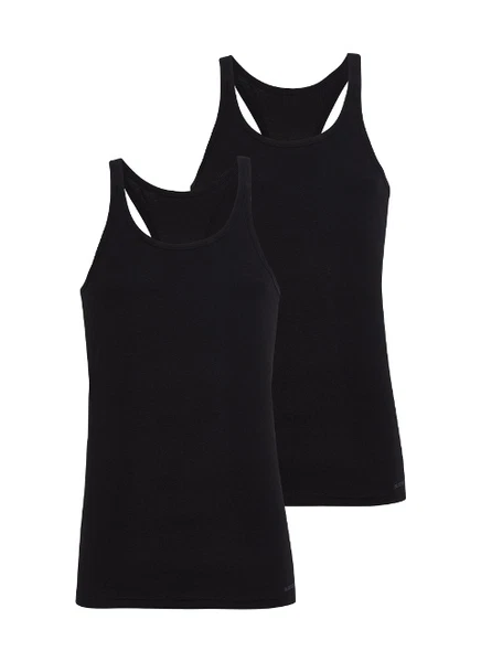 Siyah Erkek Spor Atlet 2'li Paket Tender Cotton BlackSpade 9676