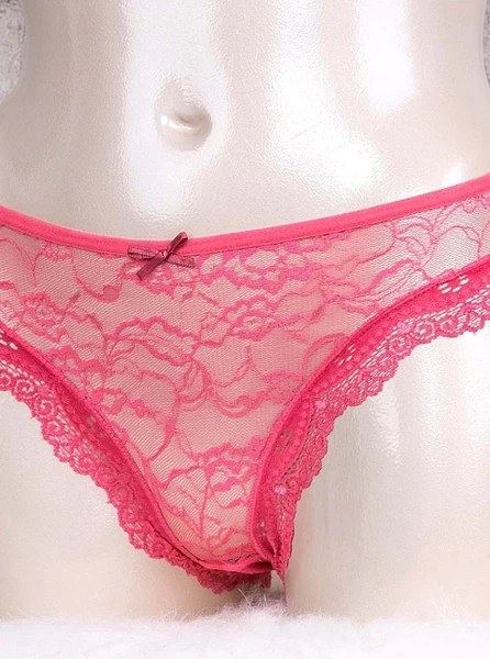 Dantelli Fiyonklu Slip Külot Slip Anıl 2723 - 10 Adet