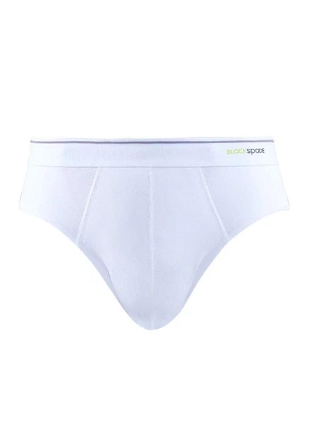 Slip Külot Erkek Tender Cotton Beyaz BlackSpade 9232