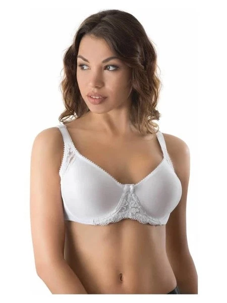 Balenli Dantelli Sütyen Emay C Cup 164 C