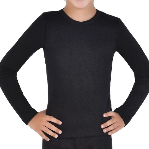 Unisex Çocuk Termal Fanila Tutku 0136