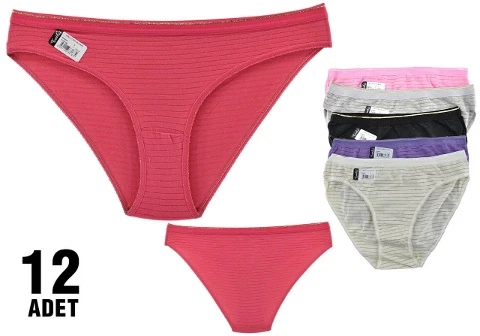 İzel Kadın Bikini Tutku 0526 - 12 Adet