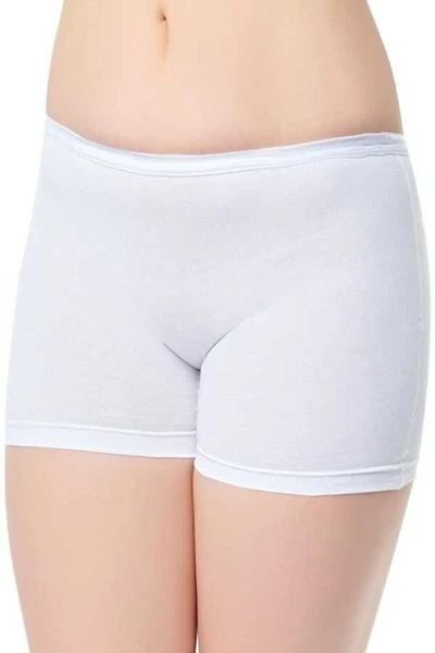 Kadın Pantolon %100 Pamuk Boxer Külot Tutku 0154 - 6 Adet