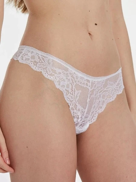 X-Lady Fransız Dantelli String 543