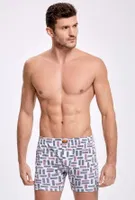 %100 Pamuk Empirme Boxer Erkek İlke 001 Asorti